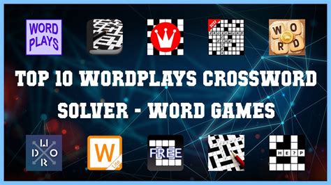 Enter the length or pattern for better results. . Wordplays crossword solver download